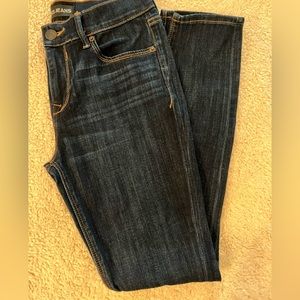 EXPRESS MEDIUM WASH SKINNY JEANS IN 6